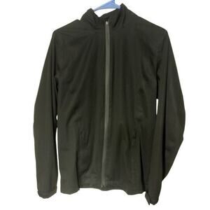 Lady Hagen HydroProof Light Weight Rain Jacket‎ Black Womens Size Small